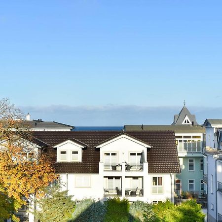 Haus Thalia 4 - Bernstein Lägenhet Heringsdorf  Exteriör bild