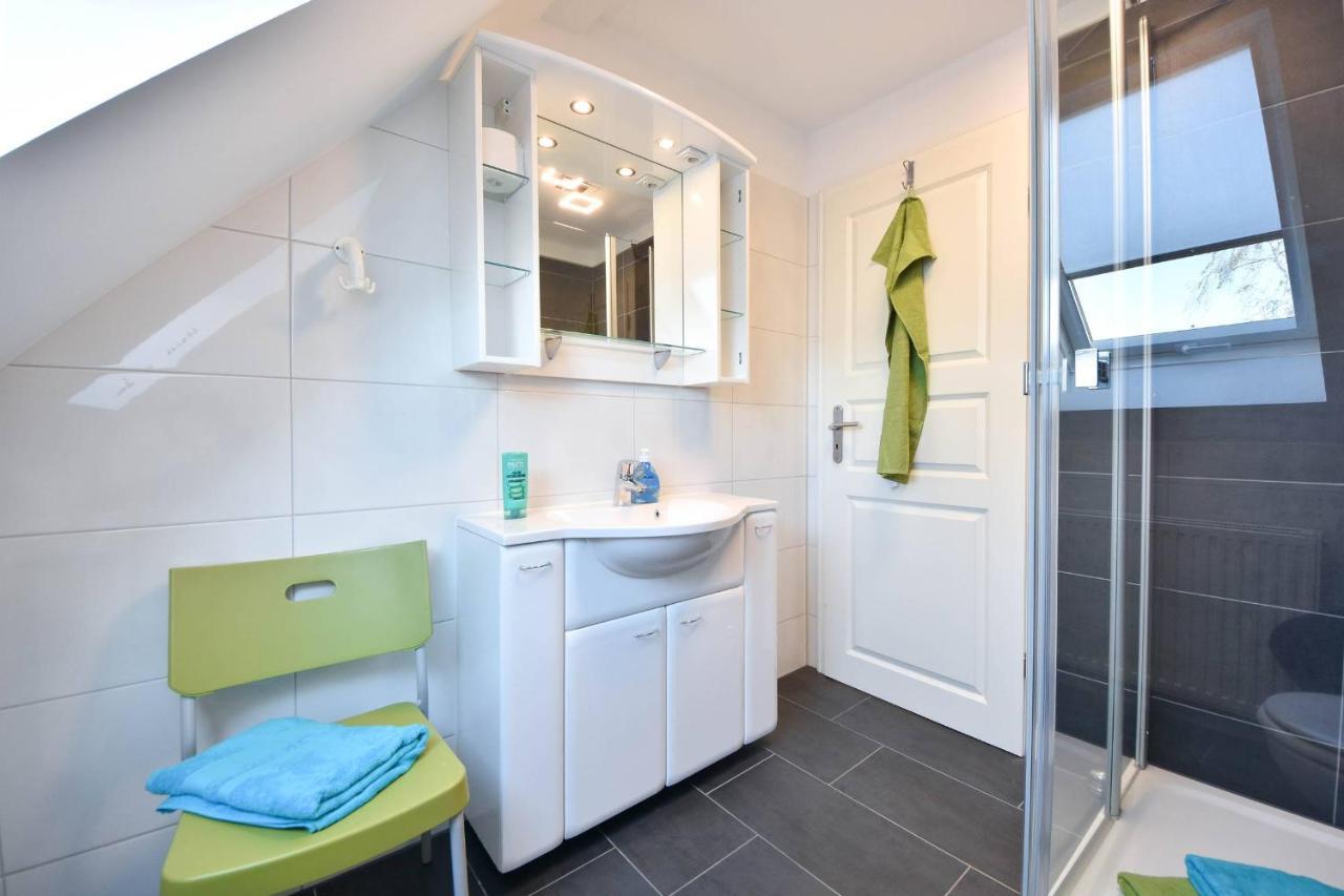 Haus Thalia 4 - Bernstein Lägenhet Heringsdorf  Exteriör bild